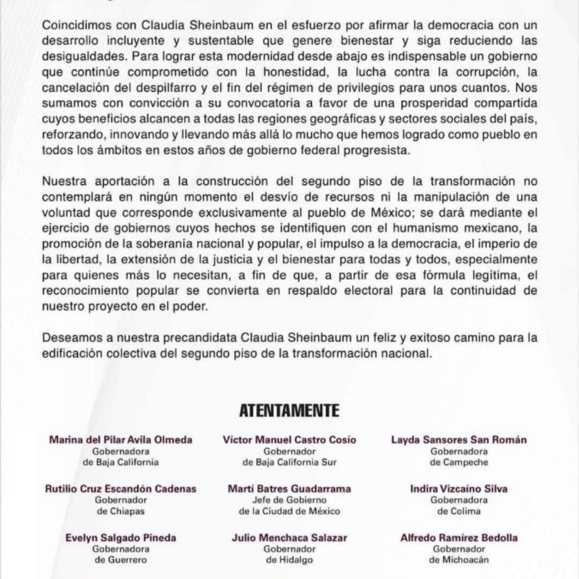 nxnoticias.com-22-gobernadores-de-morena-reiteran-lealtad-a-claudia-y-al-proyecto-de-la-4t