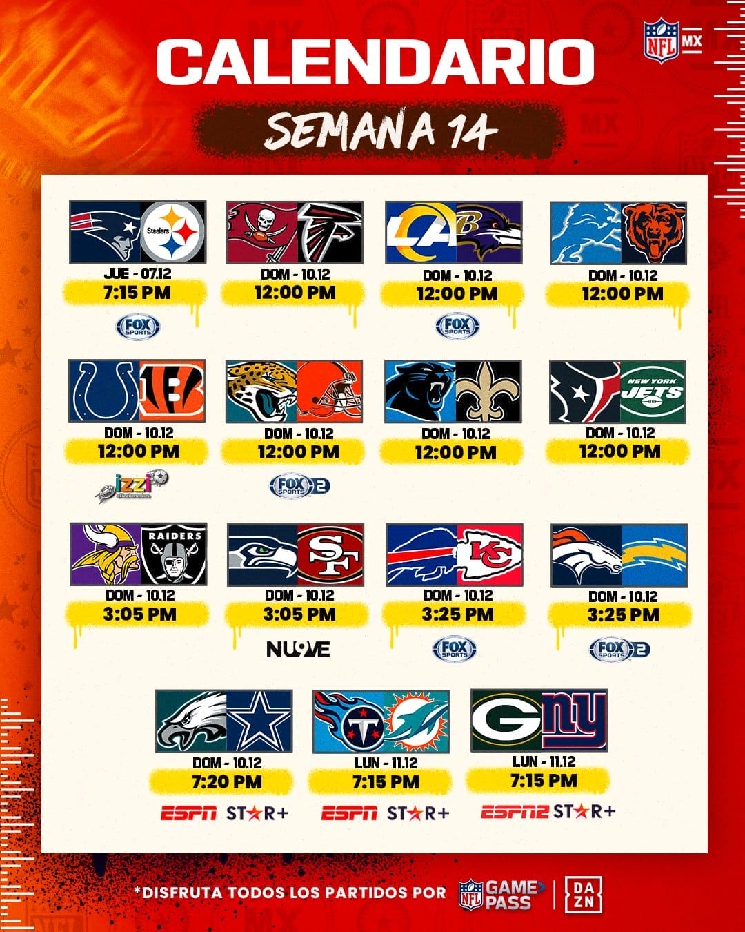 nxnoticias.com-inicia-hoy-la-semana-14-de-la-nfl-con-el-juego-entre-acereros-y-patriotas