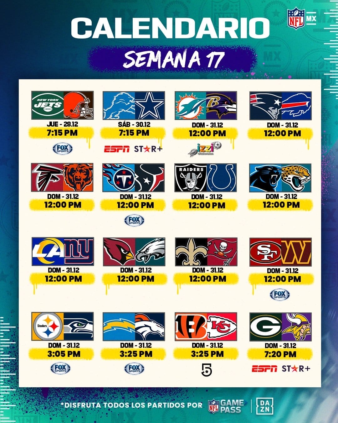 nxnoticias.com-inicia-la-semana-17-de-la-nfl