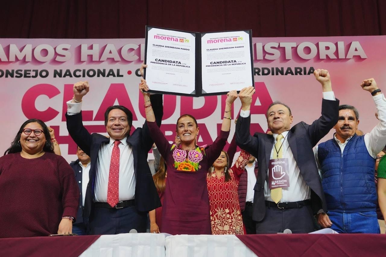 nxnoticias.com-es-oficialmente-claudia-candidata-a-la-presidencia-de-la-republica