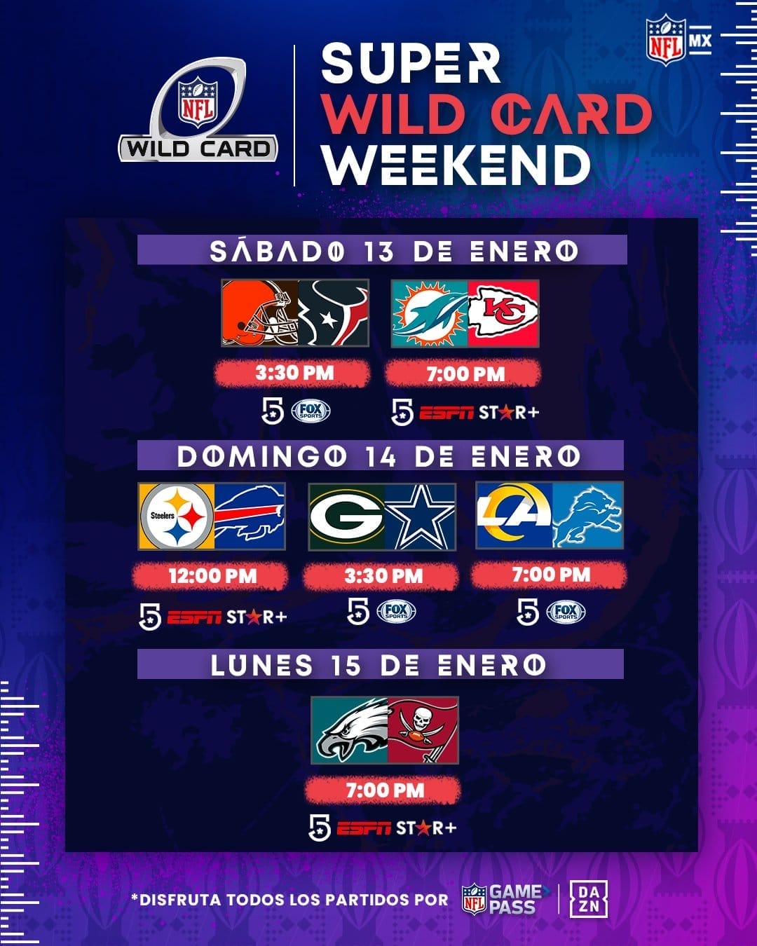 nxnoticias.com-playoffs-2024-de-la-nfl-donde-cuando-y-a-que-hora-ver-los-partidos