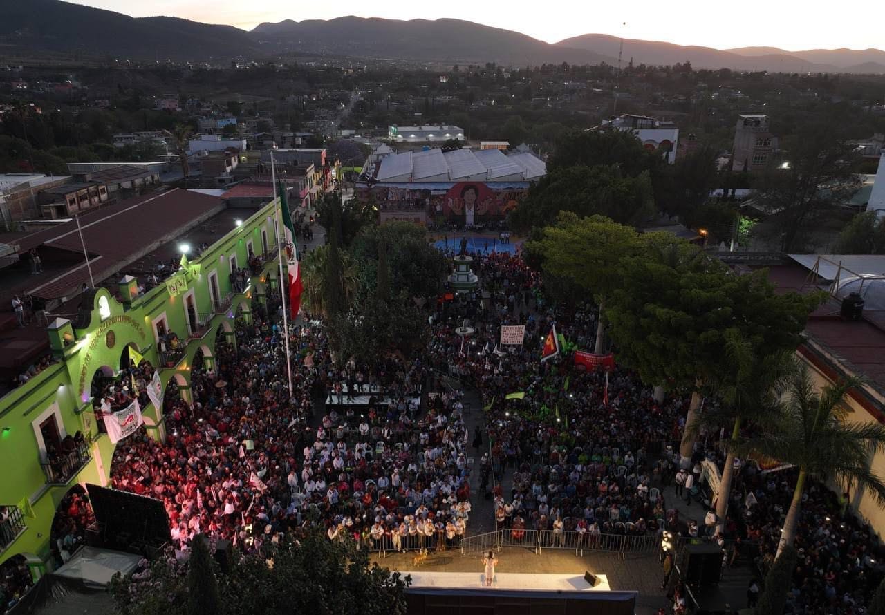 nxnoticias.com-claudia-pide-unidad-en-oaxaca