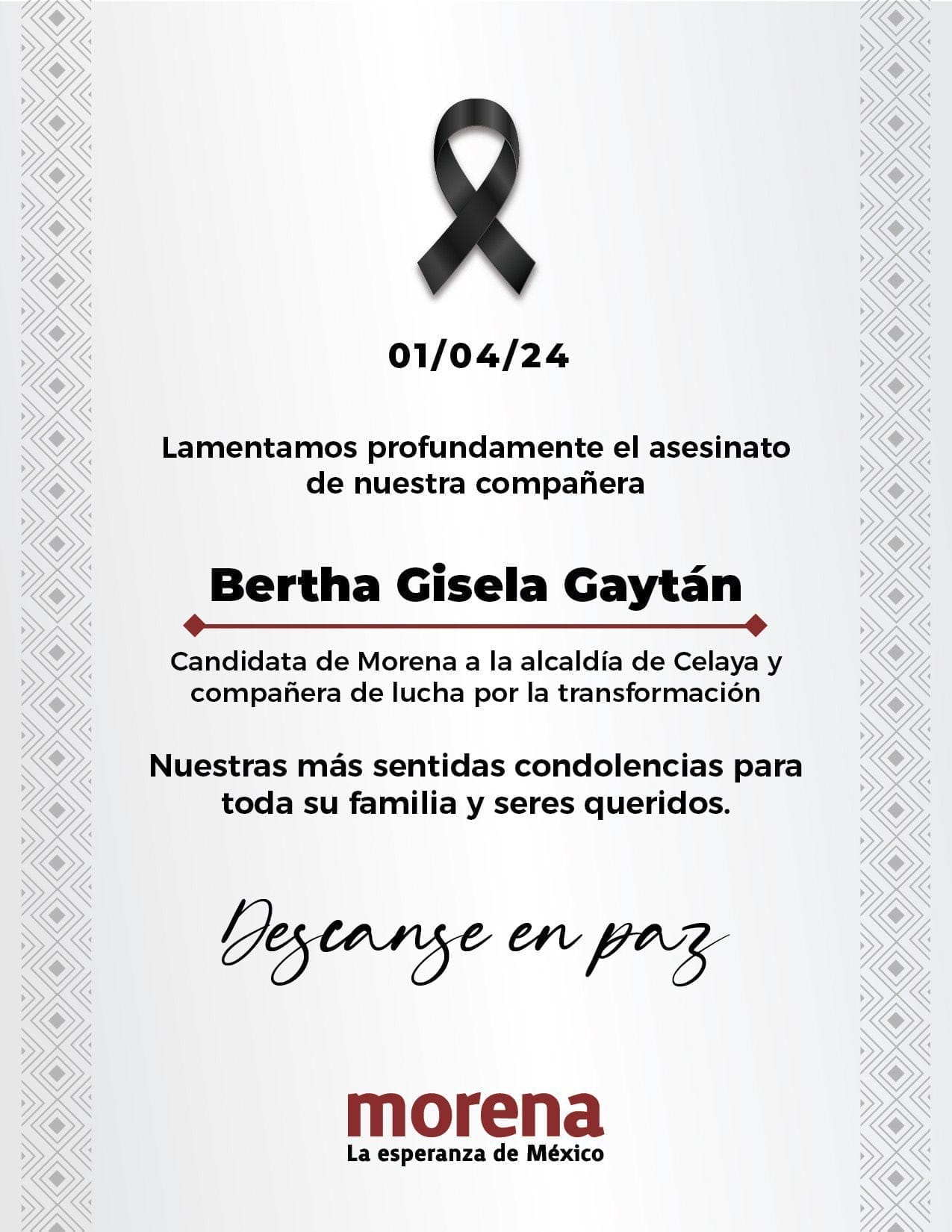 nxnoticias.com-condena-morena-asesinato-de-candidata-a-alcaldia-de-celaya