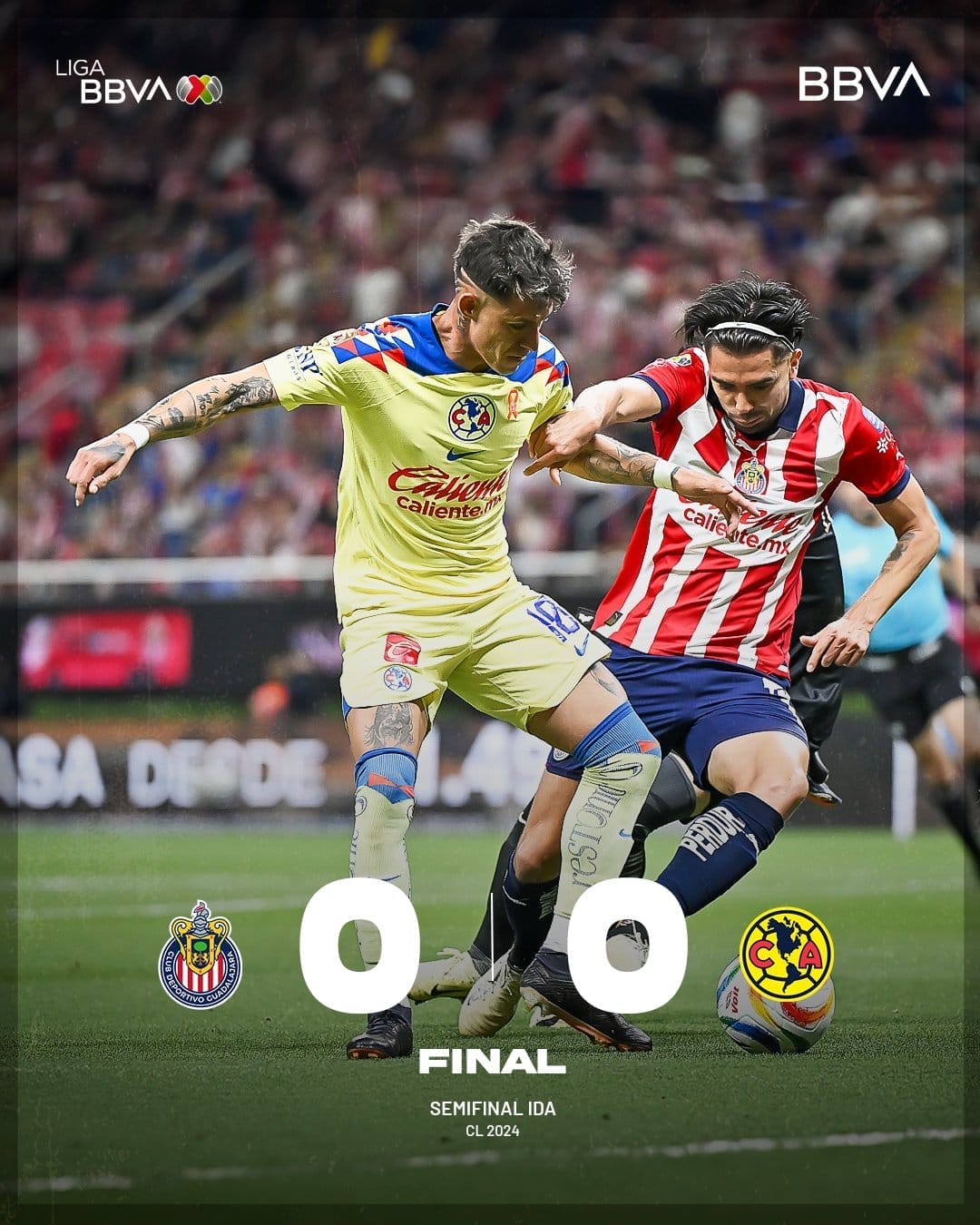nxnoticias.com-empatan-chivas-y-america-en-la-primera-semifinal-del-clausura-2024