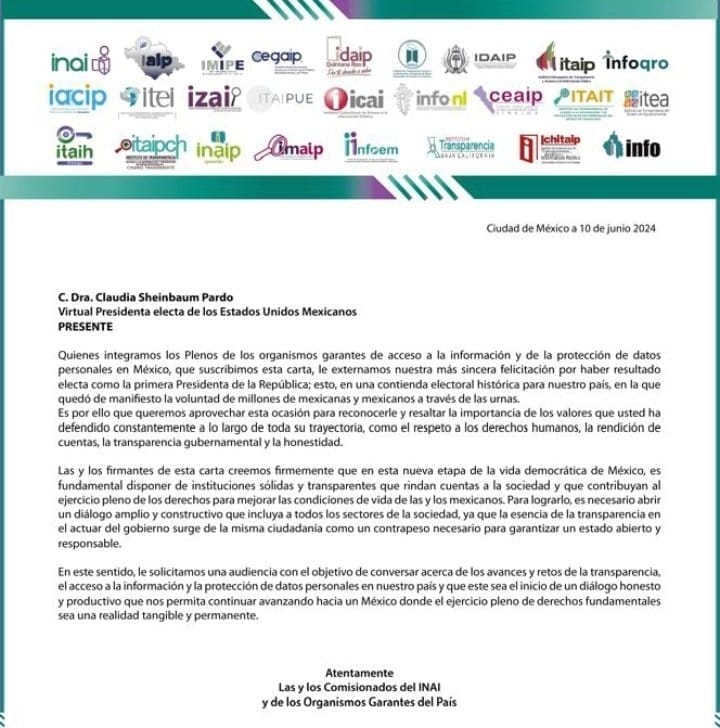 nxnoticias.com-piden-organismos-autonomos-reunion-con-la-presidenta-electa-claudia-sheinbaum