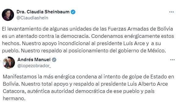 nxnoticias.com-sheinbaum-y-amlo-condenan-intento-de-golpe-de-estado-en-bolivia