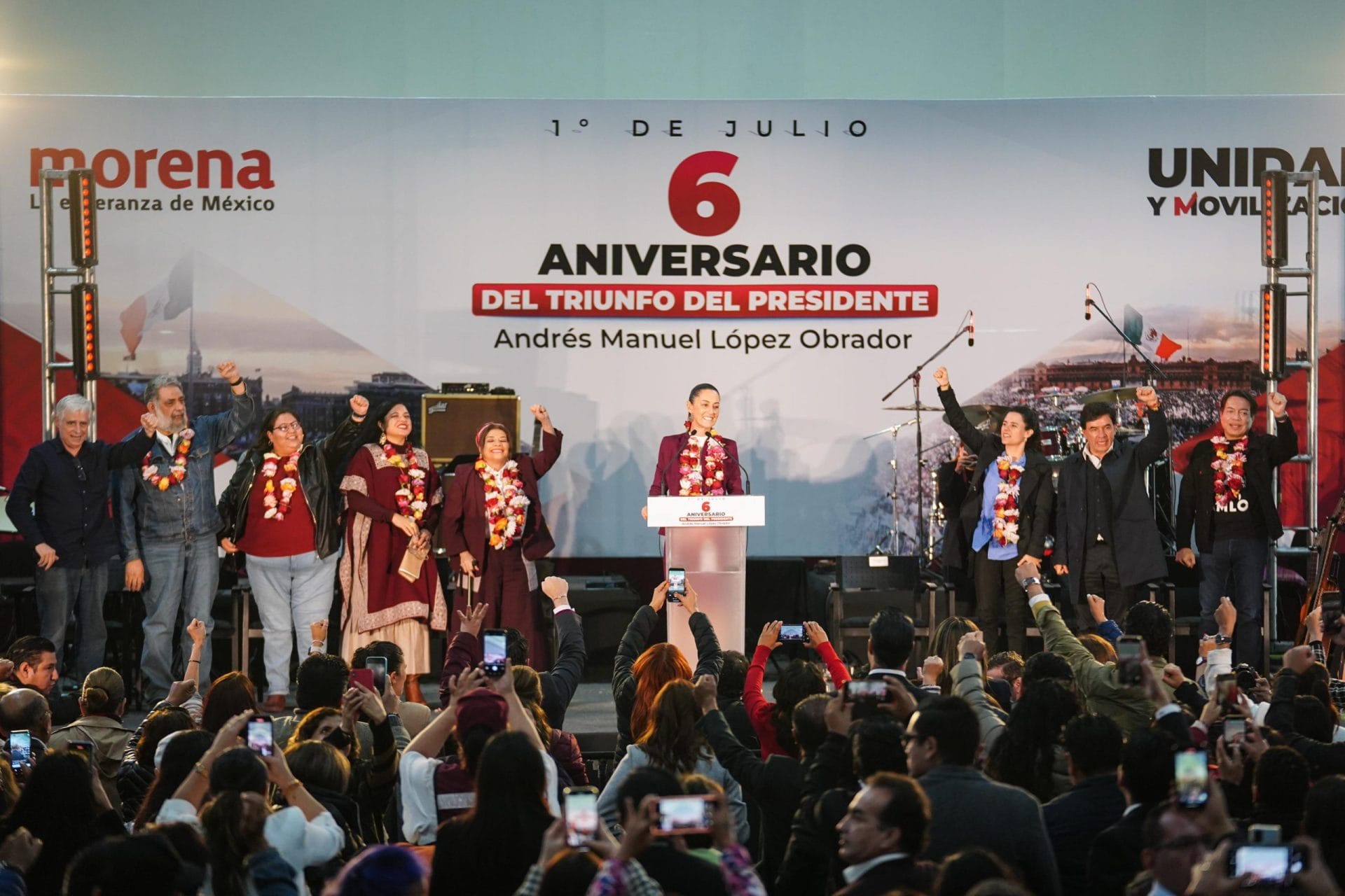 nxnoticias.com-el-dia-de-la-revolucion-de-las-conciencias-sheinbaum-celebra-eleccion-de-amlo