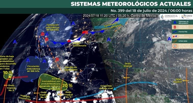 nxnoticias.com-onda-tropical-11-ocasionara-fuertes-lluvias-en-el-centro-y-sur-del-pais