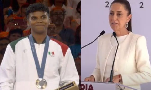 nxnoticias.com-sheinbaum-felicita-a-judoka-mexicana-por-su-medalla-de-plata-en-paris