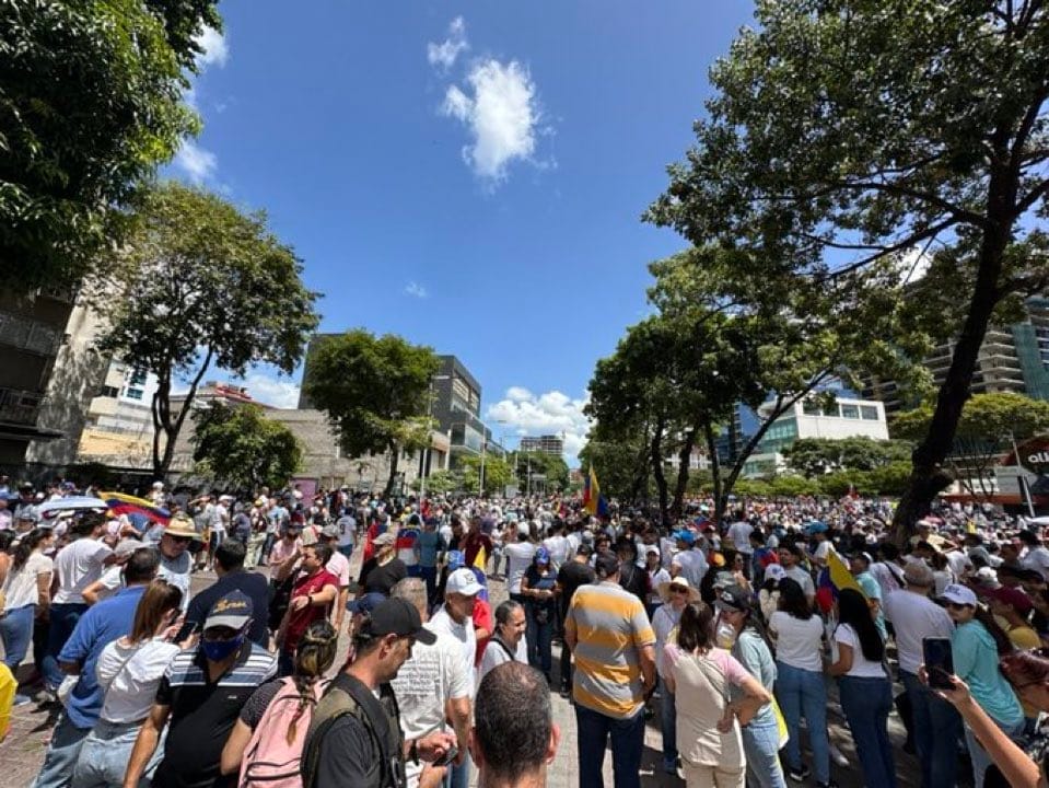 nxnoticias.com-comienzan-movilizaciones-en-venezuela-contra-elecciones-del-28-de-julio
