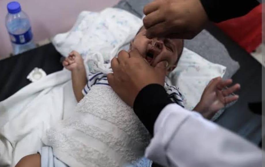 nxnoticias.com-inicia-campana-de-vacunacion-contra-la-polio-en-gaza