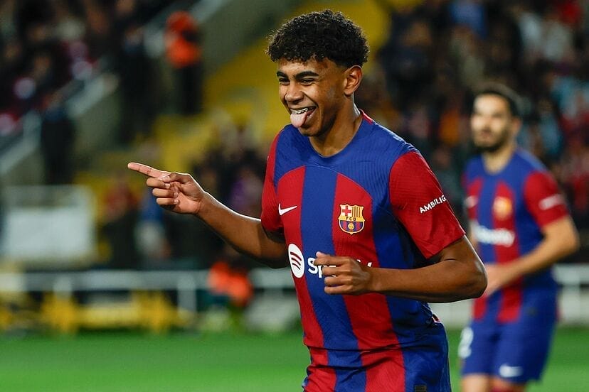 nxnoticias.com-historico-lamine-yamal-segundo-goleador-mas-joven-en-champions-league