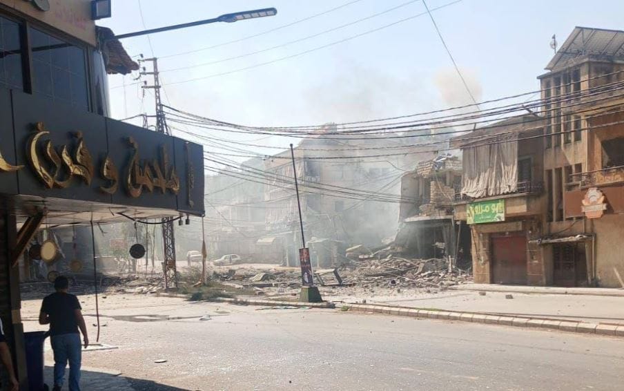 nxnoticias.com-israel-lanza-ataques-contra-lider-de-hezbola