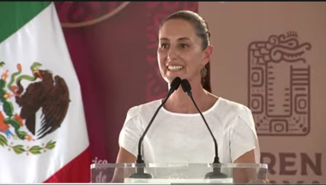 nxnoticias.com-sheinbaum-reconoce-al-glorioso-tren-maya-y-al-pueblo-de-felipe-carrillo-puerto