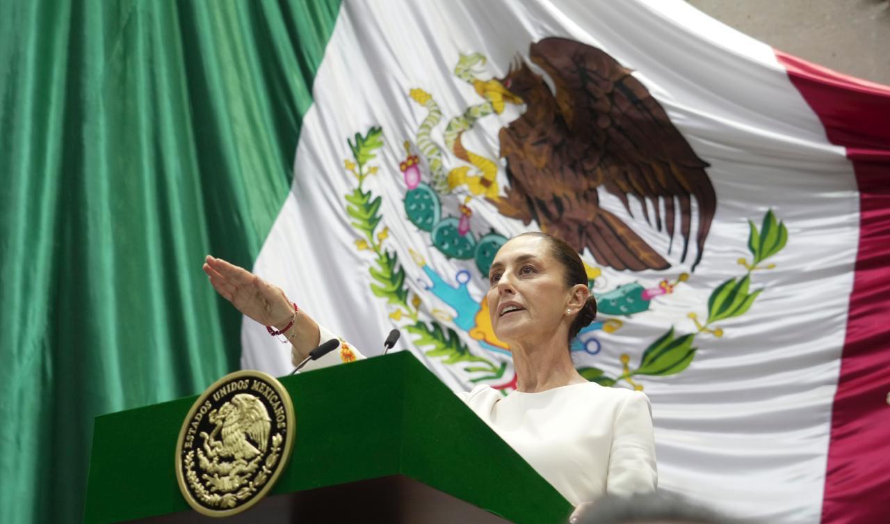 nxnoticias.com-claudia-sheinbaum-rinde-protesta-como-la-primera-mujer-presidenta-de-mexico