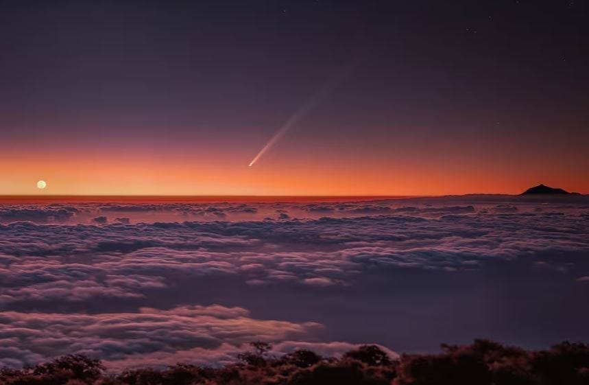 nxnoticias.com-el-cometa-tsuchinshan-atlas-iluminara-los-cielos-nocturnos-este-octubre