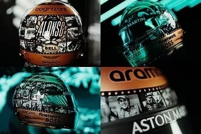 nxnoticias.com-fernando-alonso-y-su-casco-historico-para-el-400o-gp-en-f1