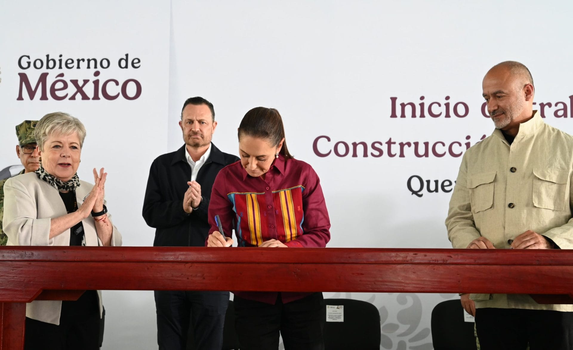 nxnoticias.com-presidenta-sheinbaum-presenta-el-tren-de-pasajeros-mexico-queretaro