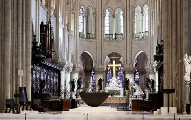 nxnoticias.com-macron-muestra-reconstruccion-de-notre-dame-a-dias-de-su-reapertura-oficial