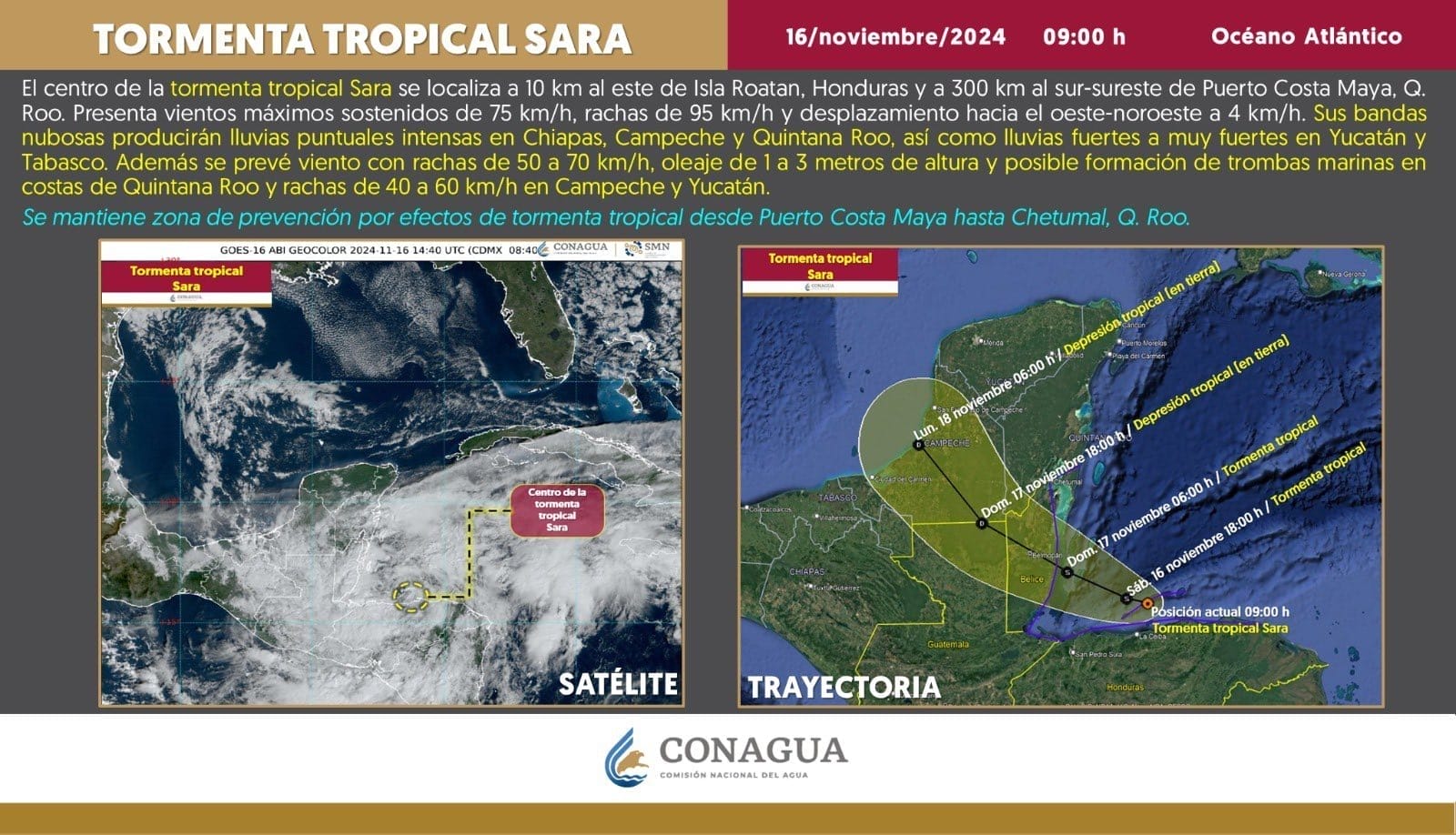 nxnoticias.com-mas-de-140-personas-afectadas-deja-la-tormenta-tropical-sara-en-honduras