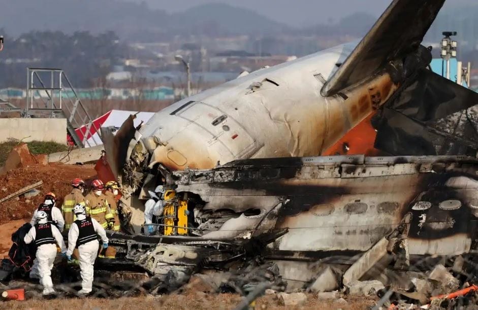 nxnoticias.com-corea-del-sur-inspecciona-seguridad-aerea-tras-choque-de-avion