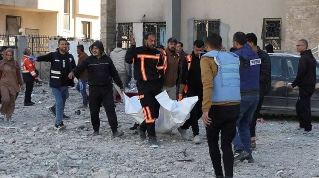 nxnoticias.com-nuevos-ataques-israelies-contra-hospitales-dejan-muertos-y-heridos-en-gaza