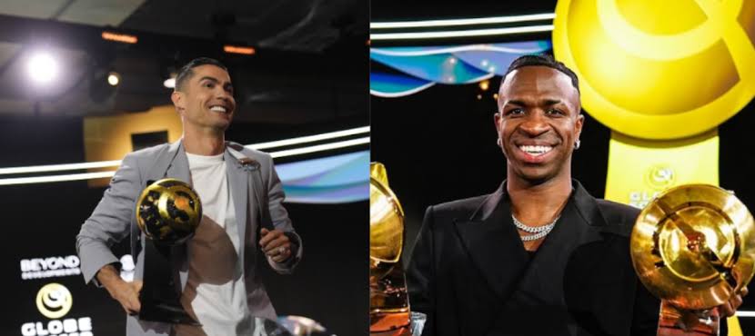 nxnoticias.com-vinicius-jr-y-cristiano-ronaldo-estrellas-en-los-globe-soccer-awards