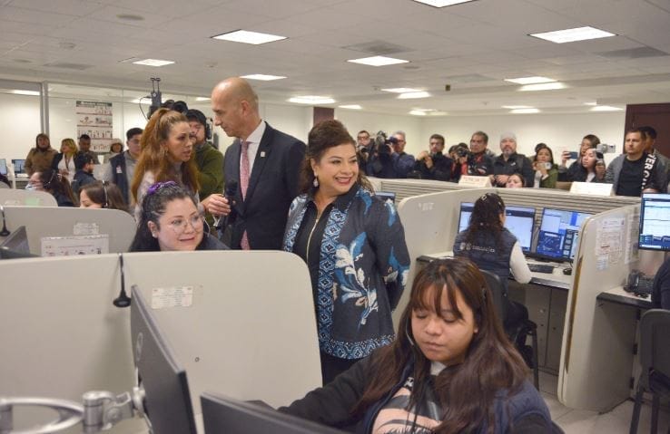 nxnoticias.com-brugada-se-compromete-a-fortalecer-el-911-a-ocho-anos-de-inaugurado