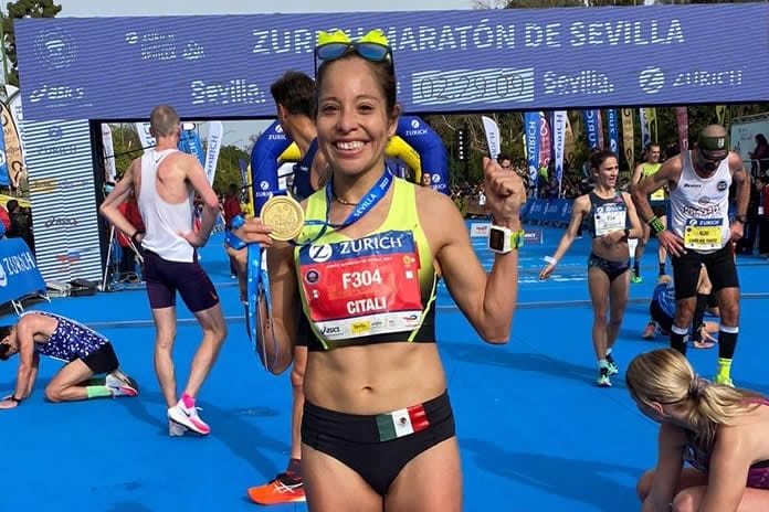 nxnoticias.com-citlali-moscote-destaca-con-quinto-lugar-en-el-medio-maraton-de-sevilla
