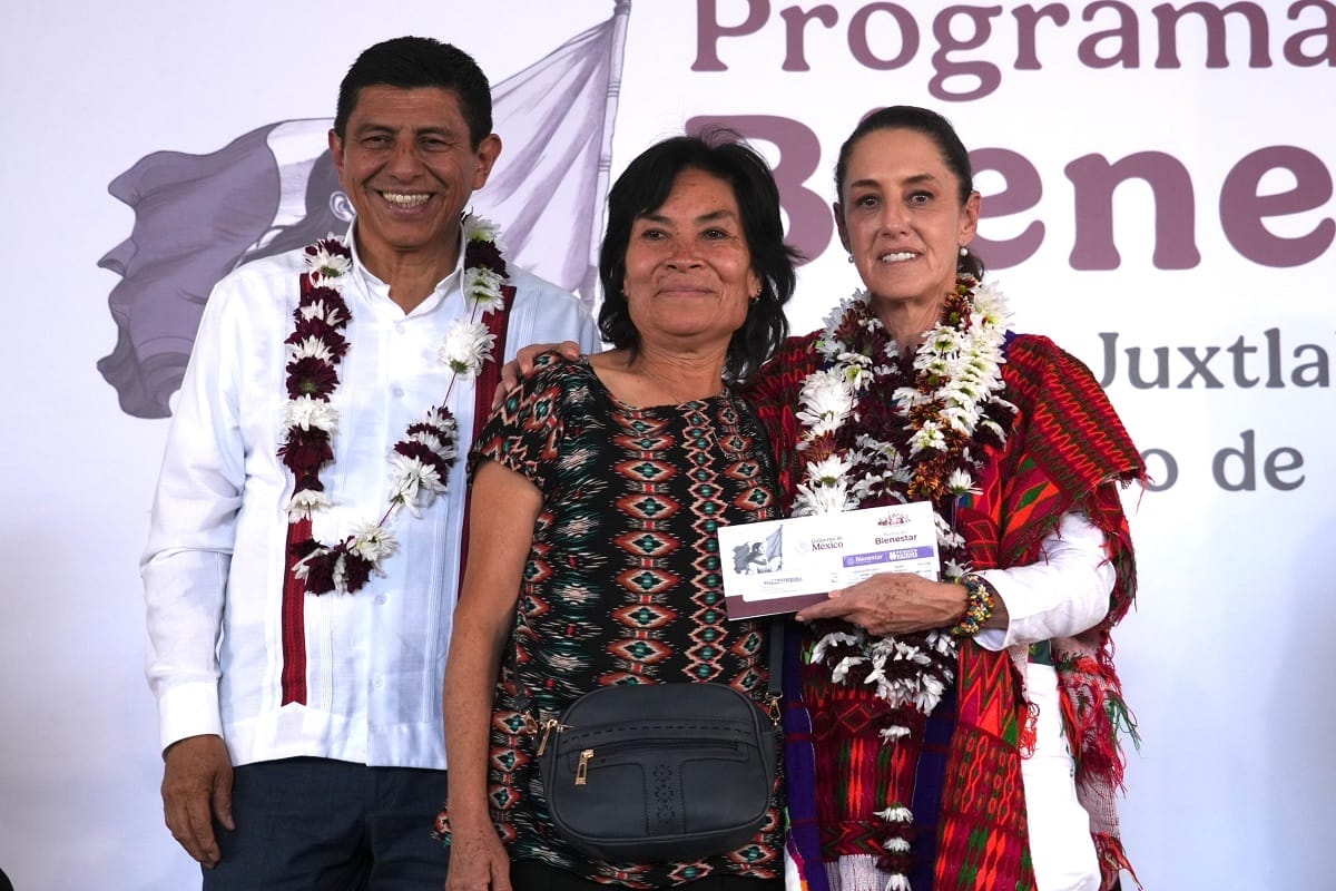 nxnoticias.com-entrega-presidenta-sheinbaum-pension-a-mujeres-de-oaxaca
