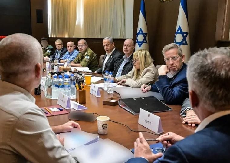 nxnoticias.com-gabinete-de-seguridad-de-israel-aprobo-el-acuerdo-de-alto-al-fuego-con-hamas