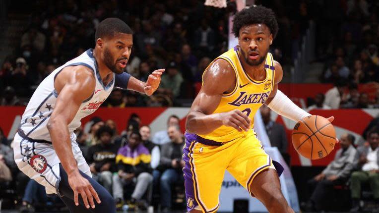 nxnoticias.com-noche-magica-para-bronny-james-canasta-espectacular-y-el-orgullo-de-su-padre