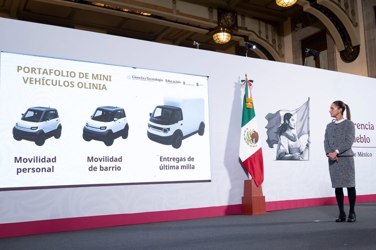 nxnoticias.com-sheinbaum-presenta-olinia-la-primera-armadora-de-mini-vehiculos-electricos-mexicana