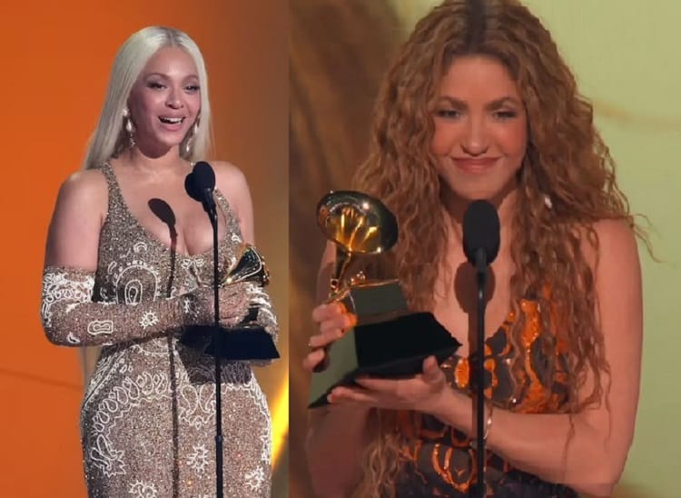 nxnoticias.com-beyonce-y-shakira-hacen-historia-en-los-grammys-2025