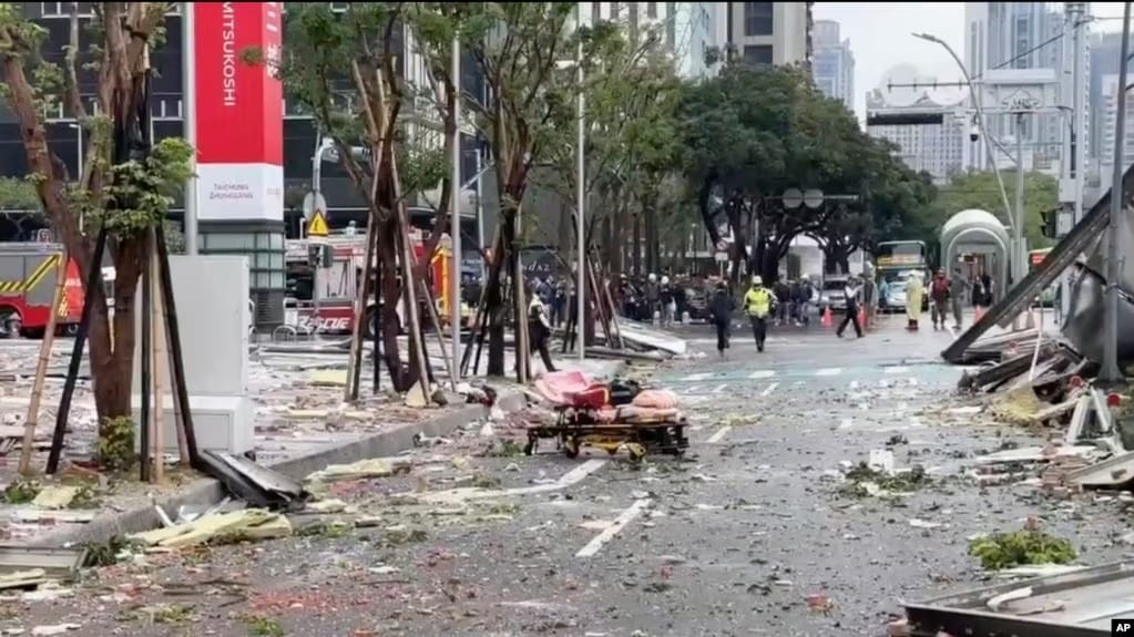 nxnoticias.com-cuatro-muertos-por-explosion-en-plaza-comercial-de-taiwan