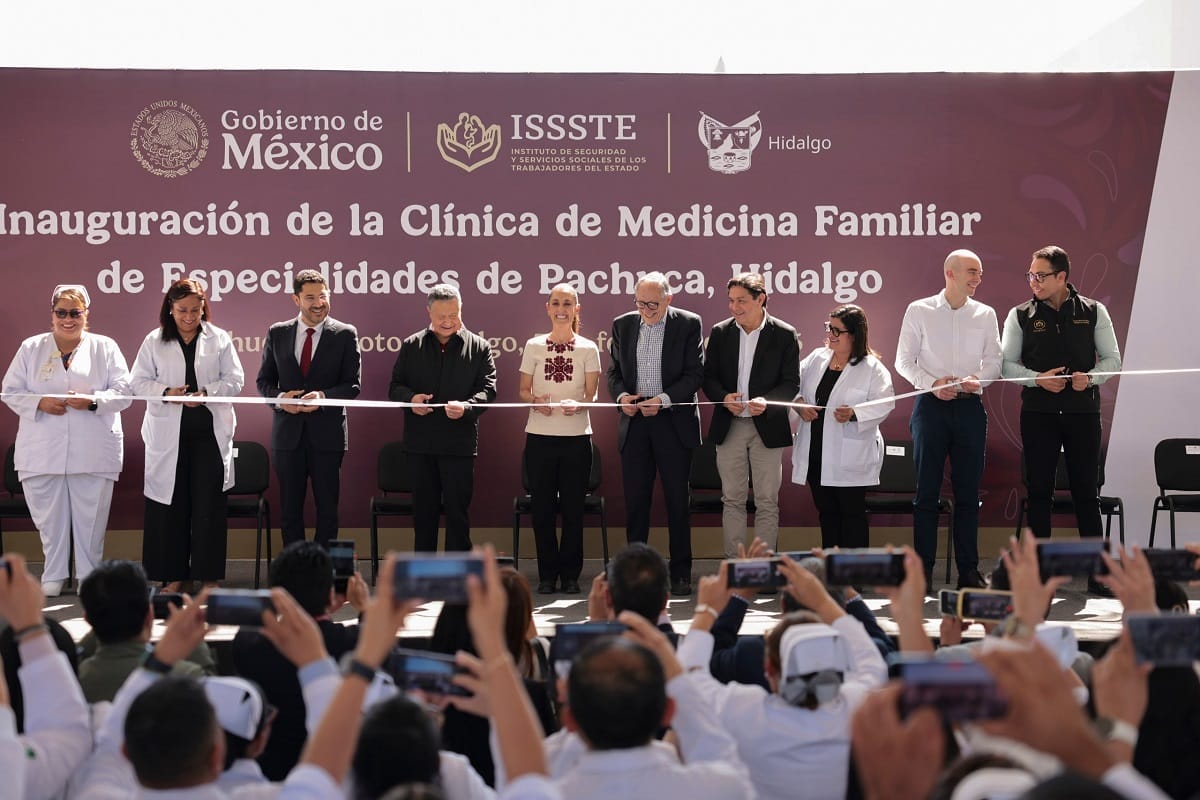 nxnoticias.com-presidenta-reafirma-nivelacion-de-salarios-en-el-issste-e-inaugura-clinica-de-medicina-familiar