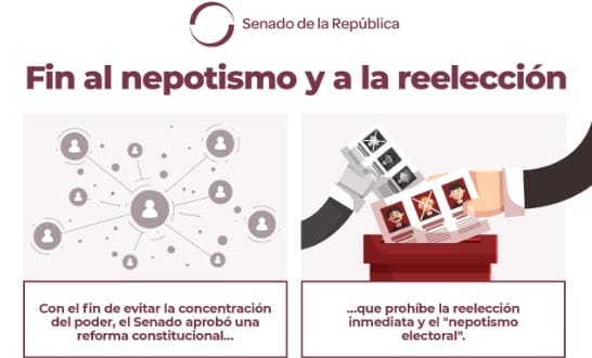 nxnoticias.com-senado-avala-reforma-sobre-no-reeleccion-y-nepotismo-electoral