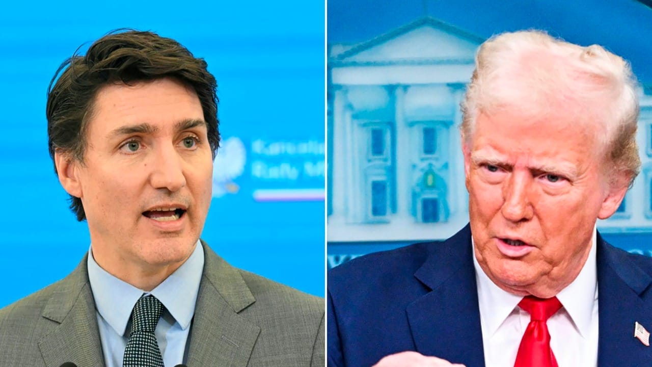 nxnoticias.com-trudeau-y-trump-debaten-sobre-guerra-en-ucrania-y-combate-al-fentanilo