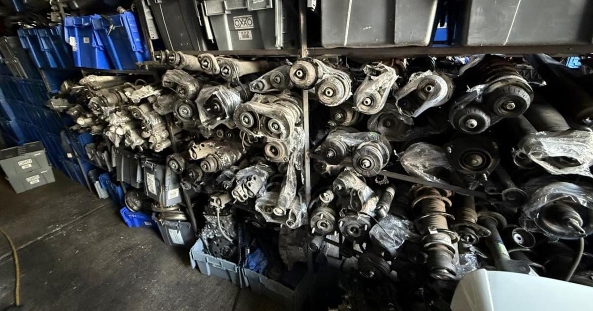 nxnoticias.com-aseguran-85-toneladas-de-autopartes-en-la-capital-del-pais