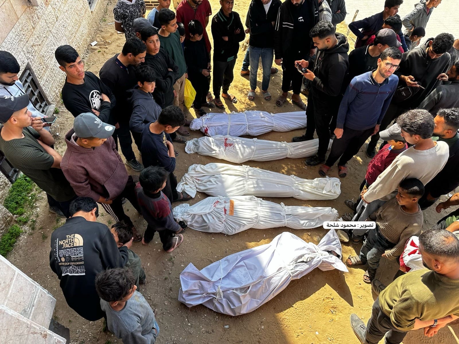 nxnoticias.com-ataque-con-dron-deja-nueve-muertos-en-gaza