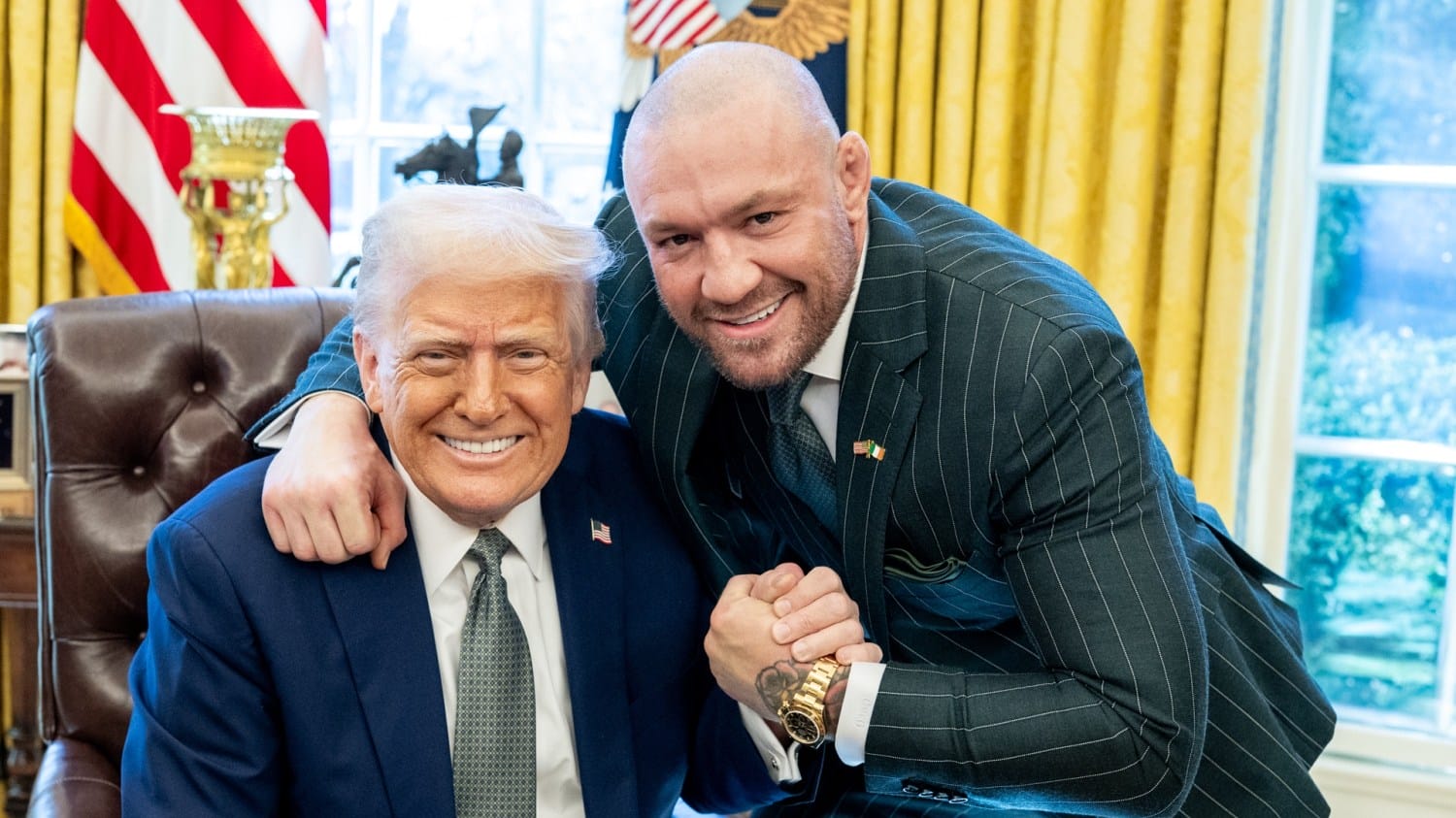 nxnoticias.com-conor-mcgregor-celebra-san-patricio-con-trump-en-washington