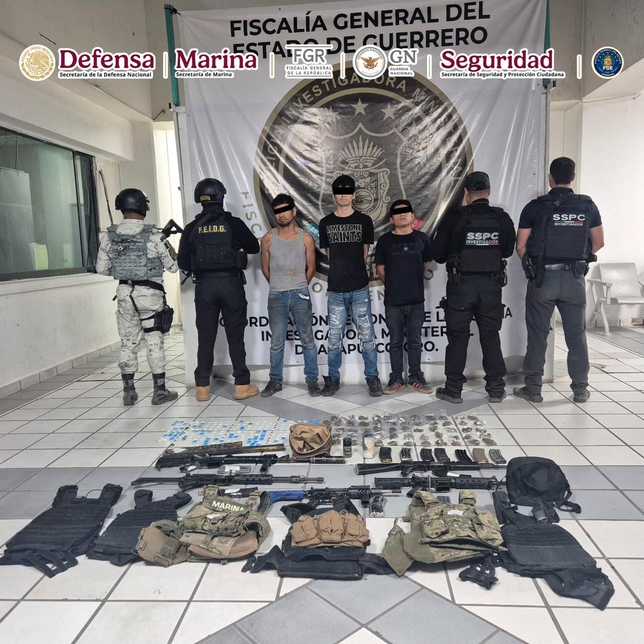 nxnoticias.com-detienen-a-tres-hombres-y-aseguran-droga-en-guerrero