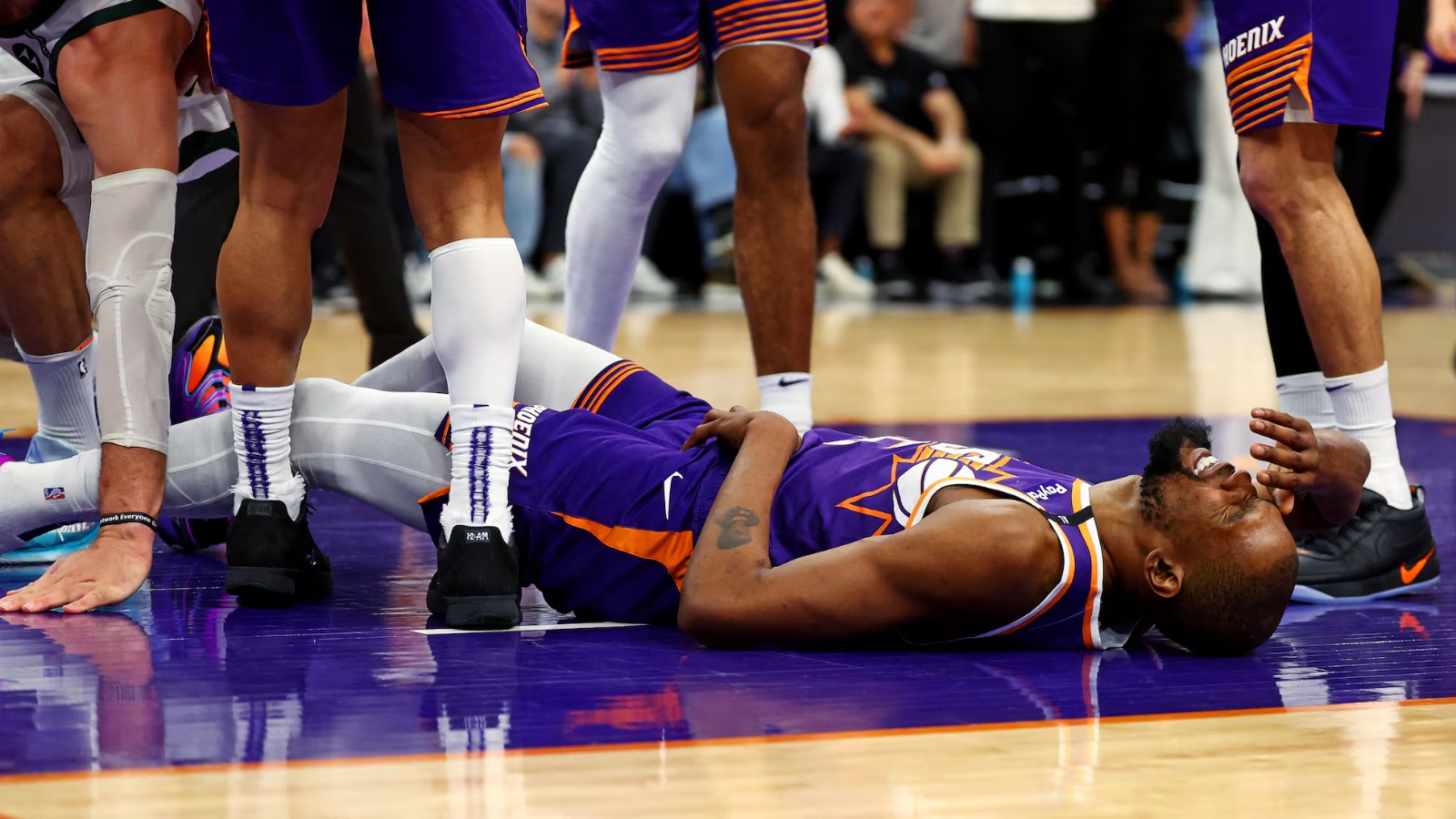 nxnoticias.com-kevin-durant-sufre-esguince-de-tobillo-y-enciende-alarmas-en-los-phoenix-suns