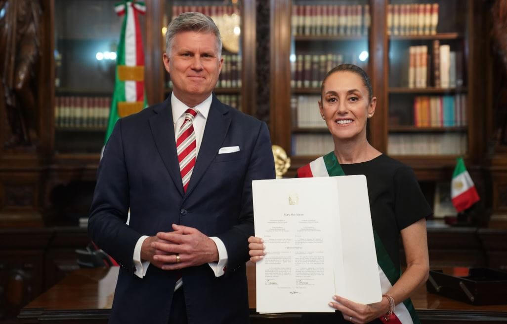 nxnoticias.com-presidenta-recibe-cartas-credenciales-de-23-nuevos-embajadores-en-mexico