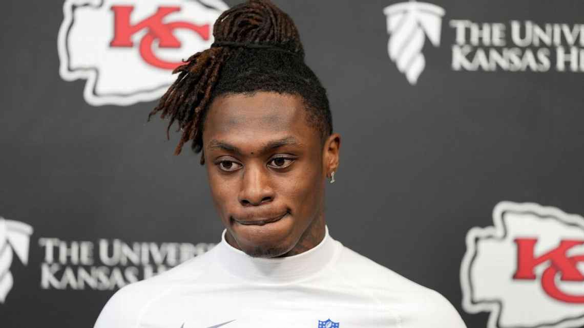 nxnoticias.com-receptor-de-los-chiefs-xavier-worthy-arrestado-por-violencia-domestica