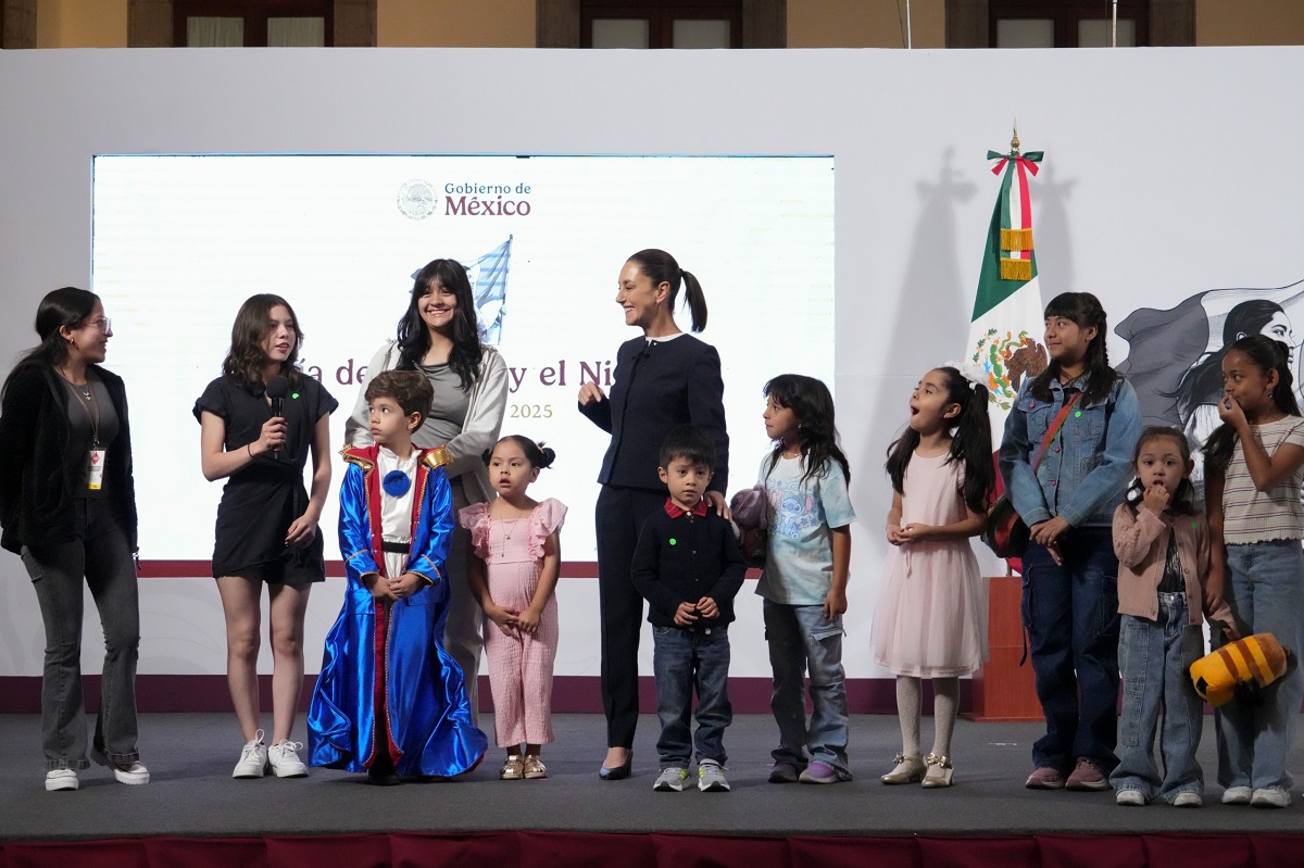 nxnoticias.com-presidenta-sheinbaum-celebra-el-dia-del-nino-en-palacio-nacional