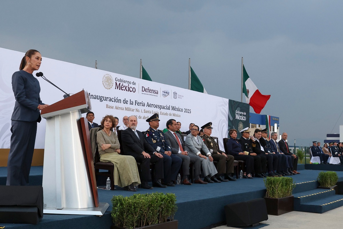 nxnoticias.com-presidenta-sheinbaum-inaugura-feria-aeroespacial-mexico-2025