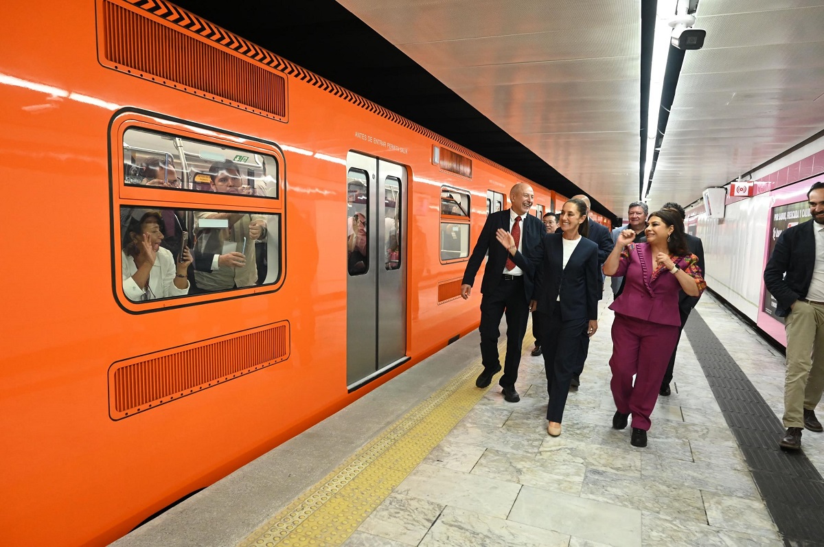 nxnoticias.com-reinauguran-presidenta-y-autoridades-cuatro-estaciones-de-la-linea-1-del-metro