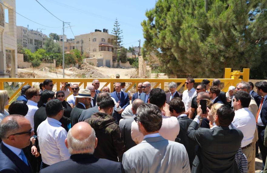 nxnoticias.com-israel-dispara-contra-grupo-de-diplomaticos-en-cisjordania